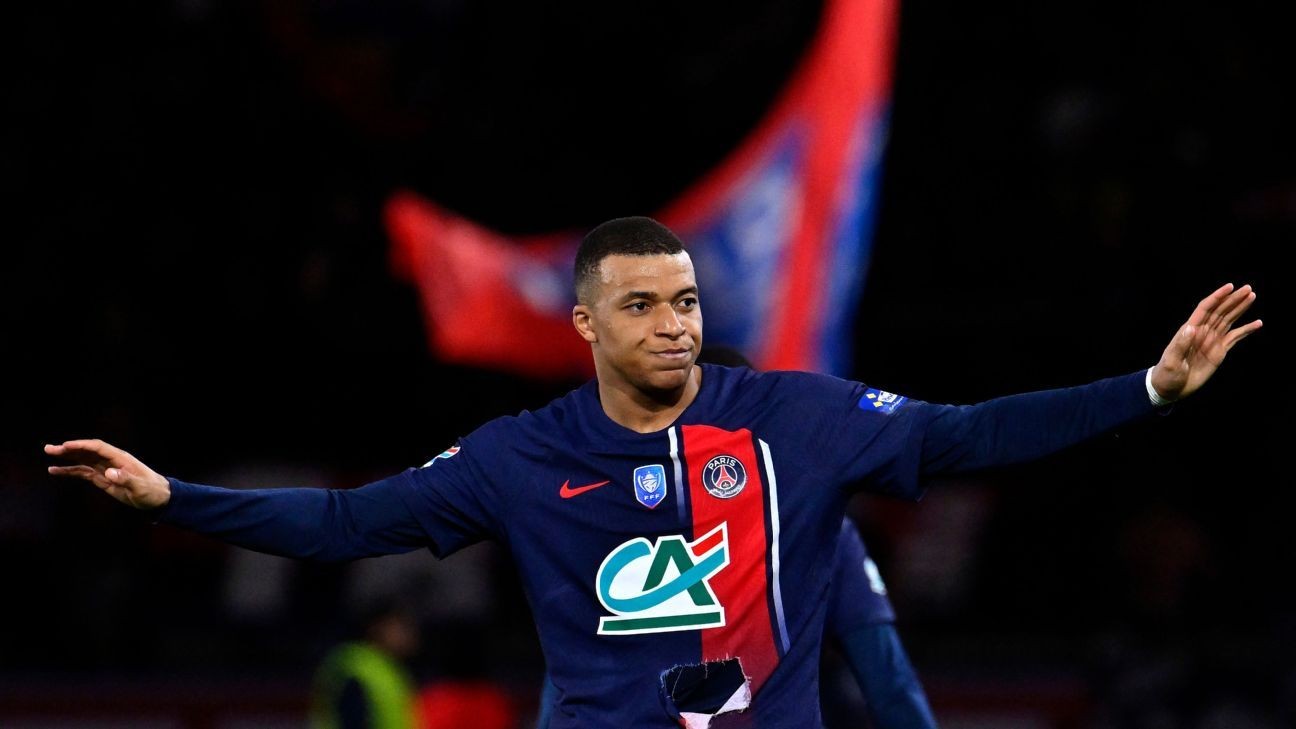 MbappÃ© hints at 'exciting' future after PSG exit