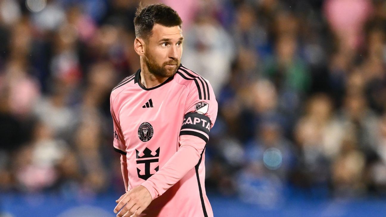 Messi a doubt for Orlando game with injury knock Messi a doubt for Orlando game with injury knock