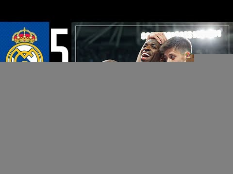 Real Madrid 5-0 Alavés | HIGHLIGHTS | LaLiga 2023/24