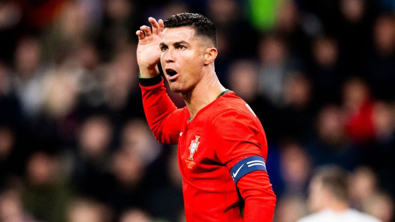 Ronaldo in Portugal squad for record sixth Euros Ronaldo in Portugal squad for record sixth Euros