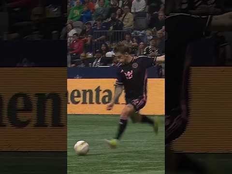 Robert Taylor CRUSHES The Ball For The @intermiamicf Goal