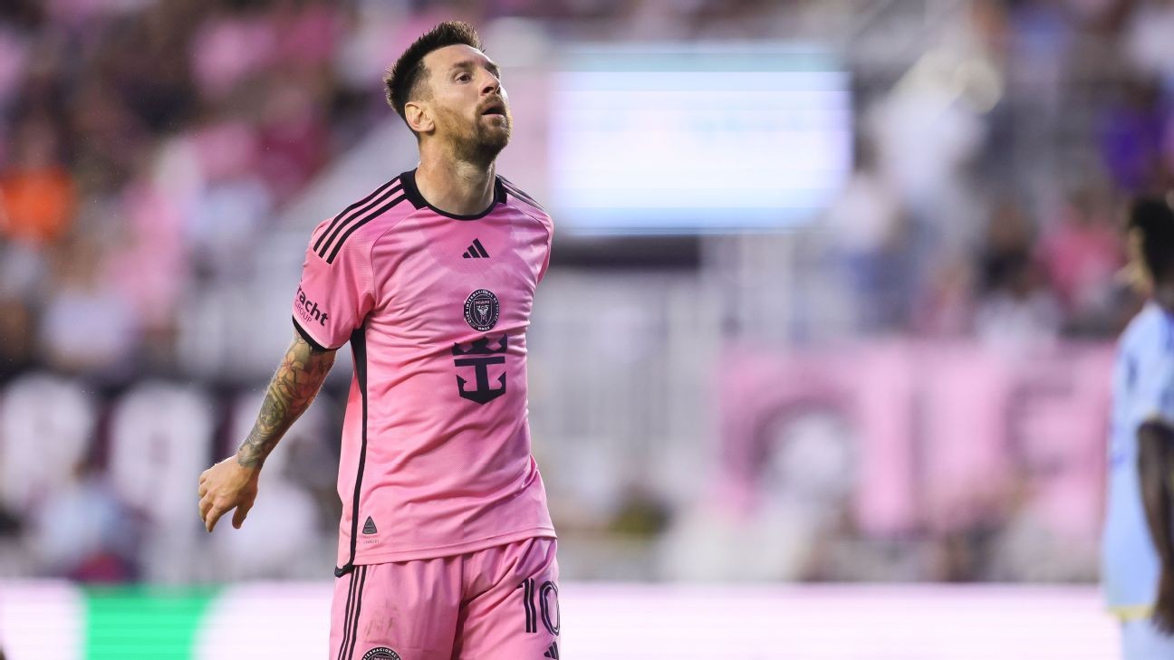 Atlanta hands Miami first MLS loss with Messi