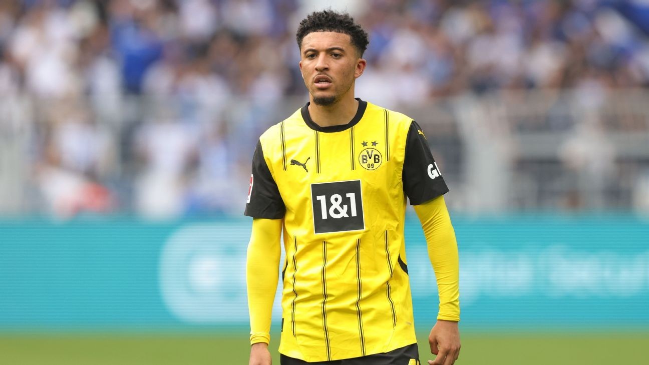 Sancho: Not fully recovered from Euros final abuse Sancho: Not fully recovered from Euros final abuse