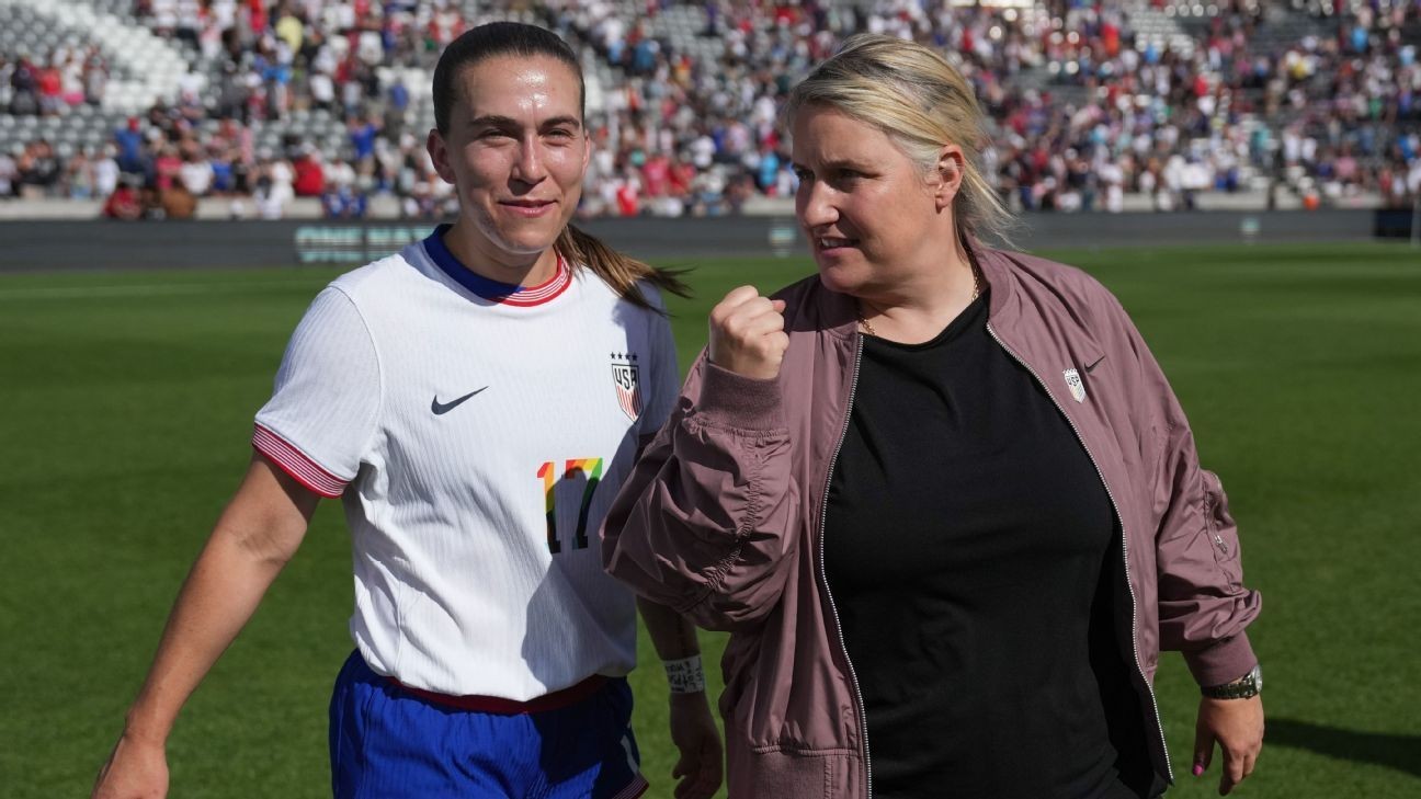 'Good start': Hayes' USWNT era begins with win over South Korea 'Good start': Hayes' USWNT era begins with win over South Korea