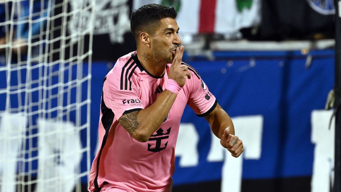 Miami's SuÃ¡rez in Uruguay's Copa AmÃ©rica squad