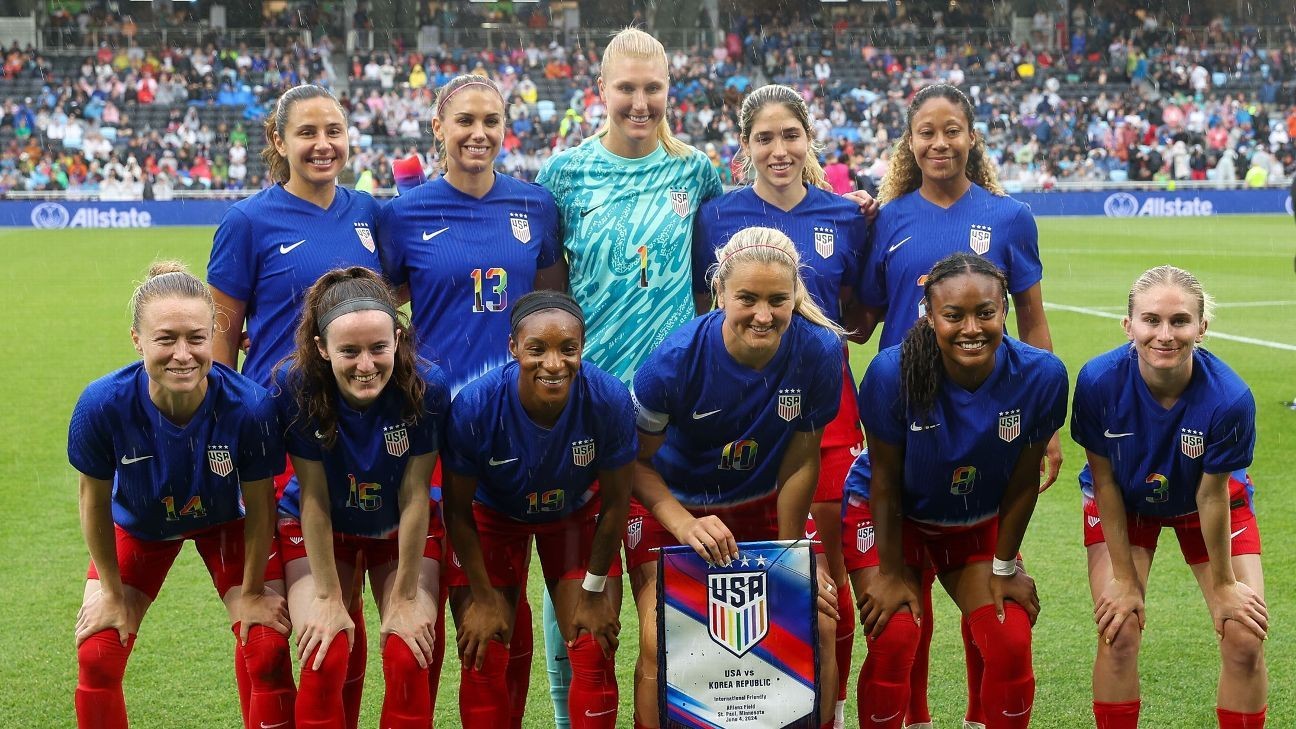 Predicting the USWNT's Olympic roster: Will Alex Morgan make it? Who else? Predicting the USWNT's Olympic roster: Will Alex Morgan make it? Who else?