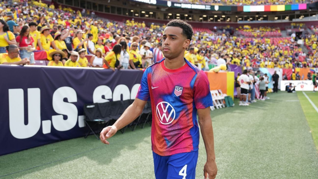 Adams to feature for U.S. vs. Brazil; Sargent out Adams to feature for U.S. vs. Brazil; Sargent out