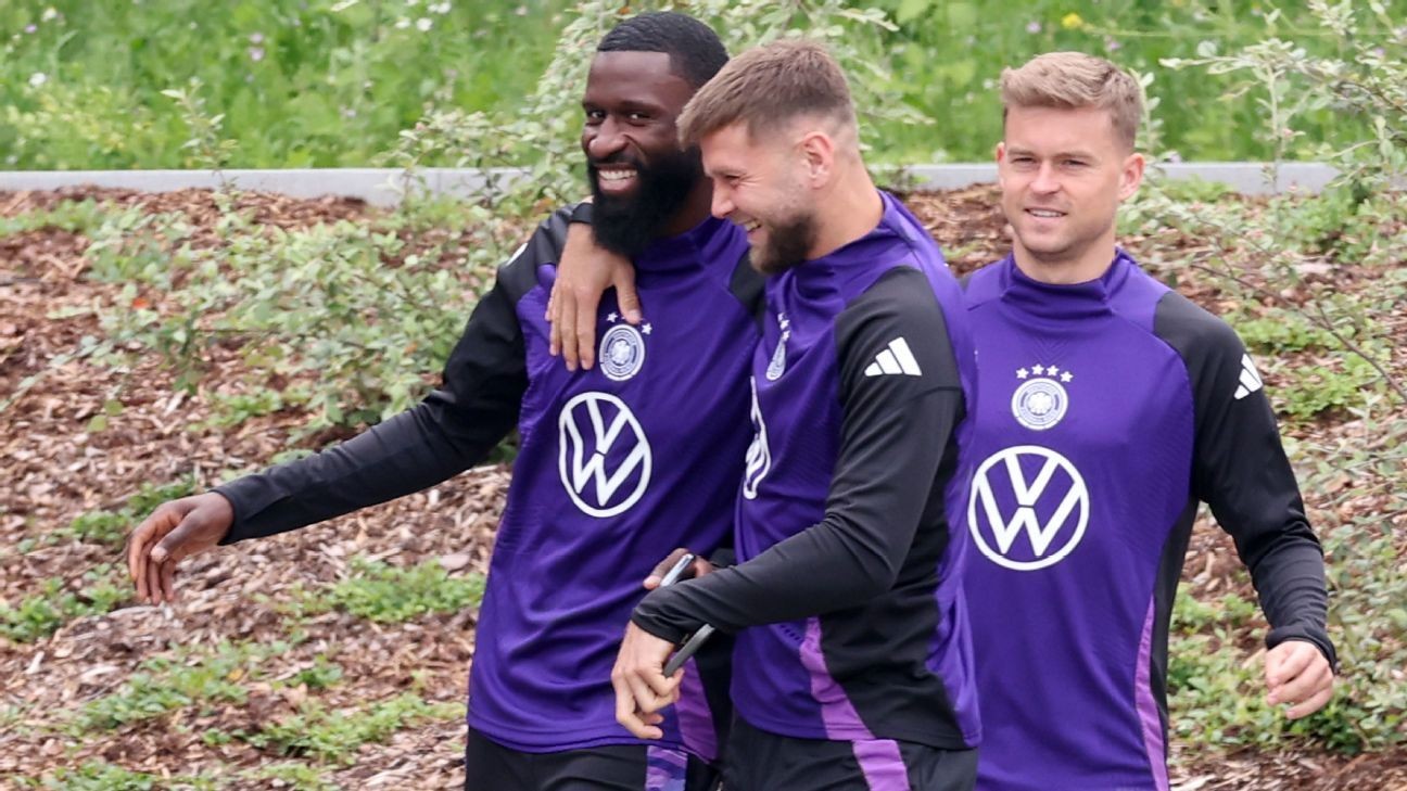 Kroos on Germany training row: 'A good thing' Kroos on Germany training row: 'A good thing'