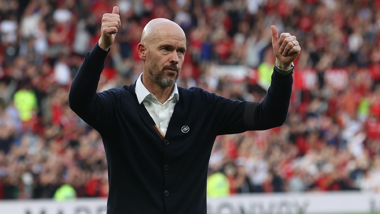 Source: Man United to keep Ten Hag after review Source: Man United to keep Ten Hag after review