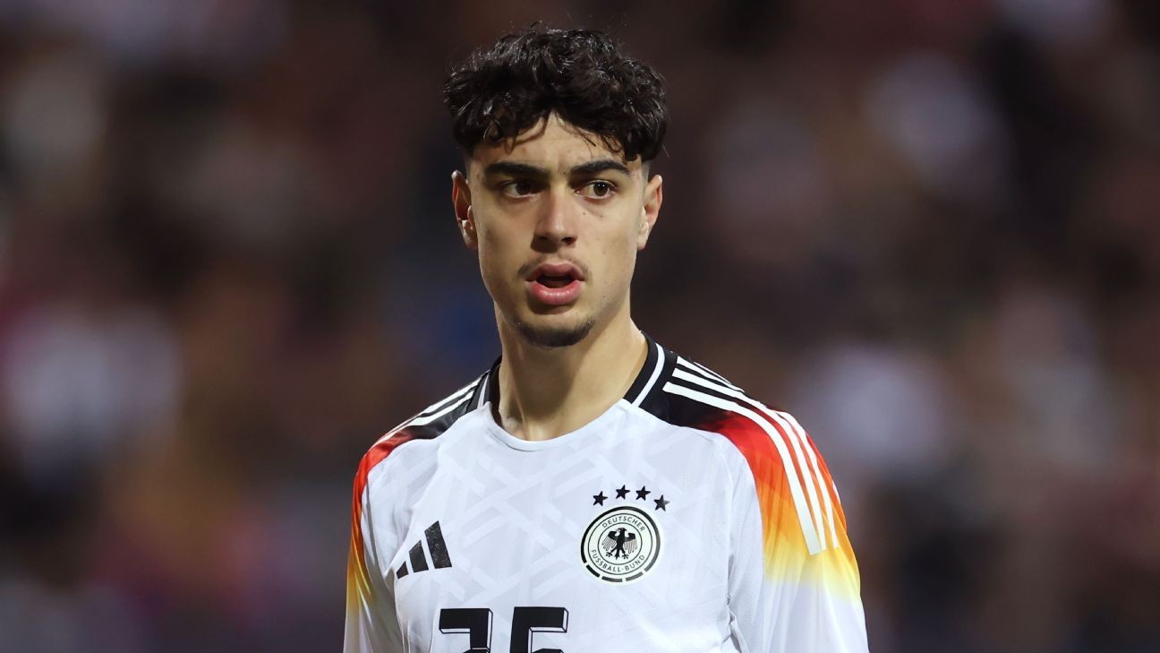 Germany's Pavlovic out of Euros with tonsillitis Germany's Pavlovic out of Euros with tonsillitis