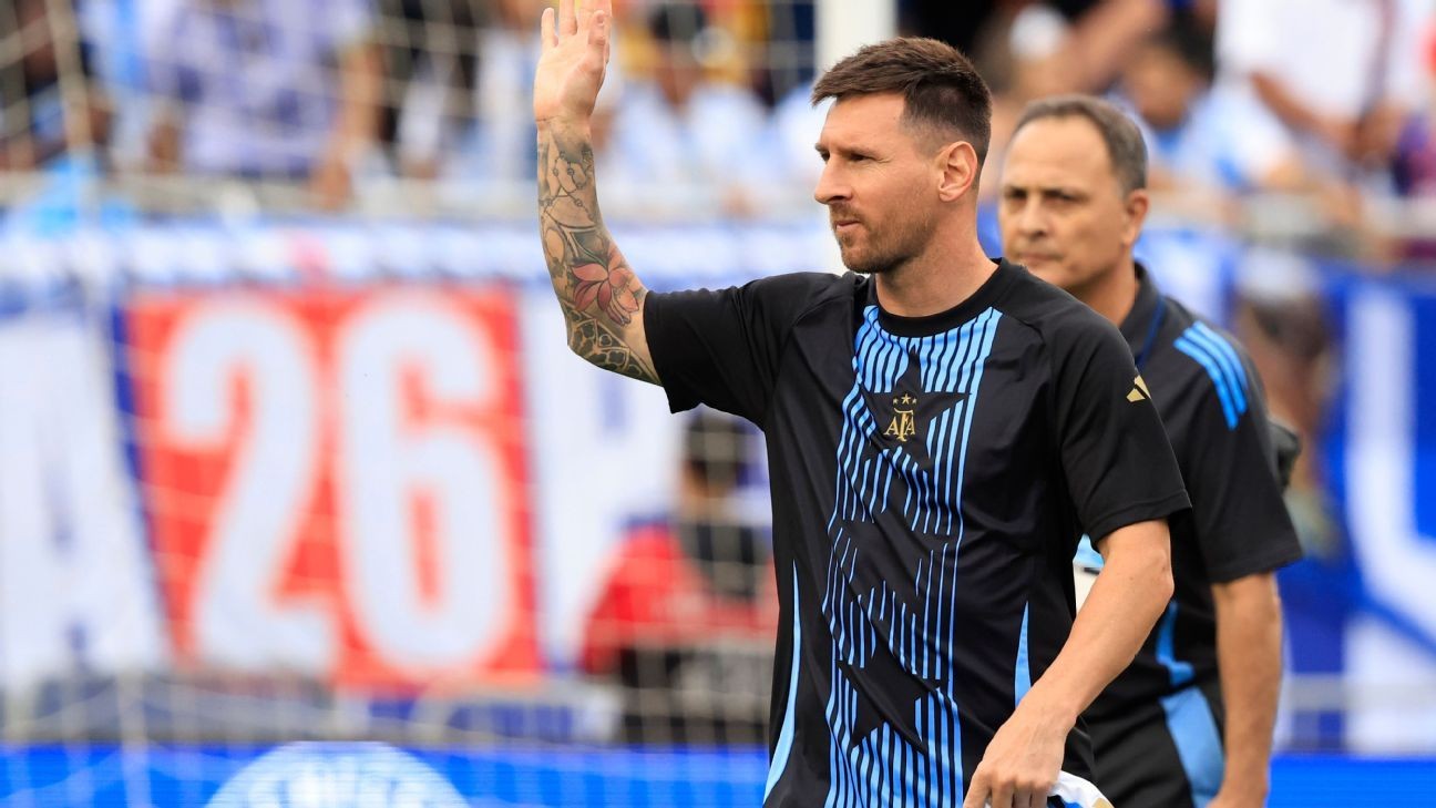 Lionel Messi reveals Miami will be 'my last club' Lionel Messi reveals Miami will be 'my last club'