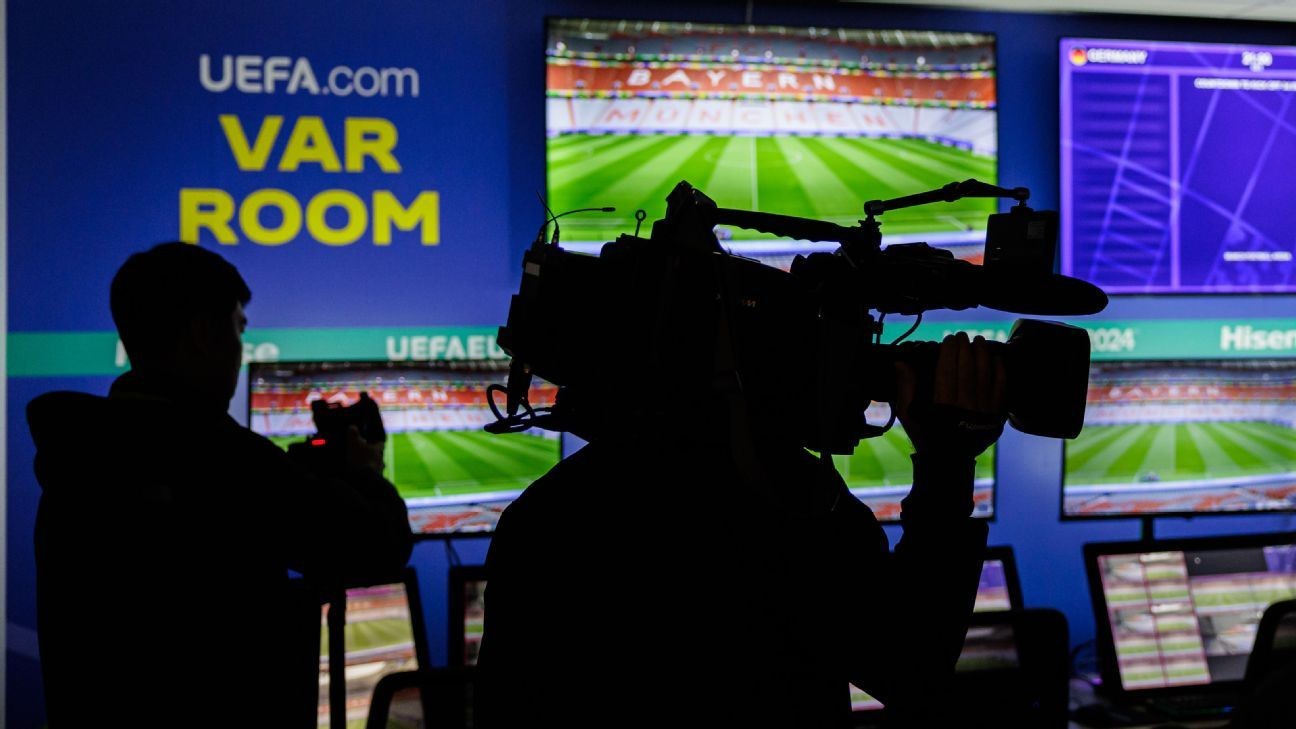 Euro '24: VAR decisions to be explained to fans Euro '24: VAR decisions to be explained to fans