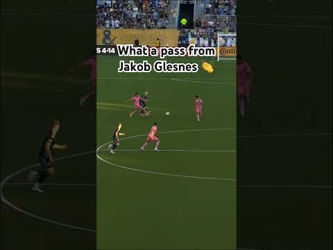 Mikael Uhre RIPS Jakob Glesnes perfect set up vs. Inter Miami