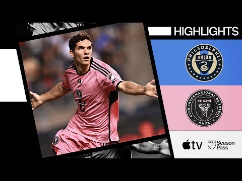 Philadelphia Union vs. Inter Miami CF | Nine Man Rally | June 15, 2024