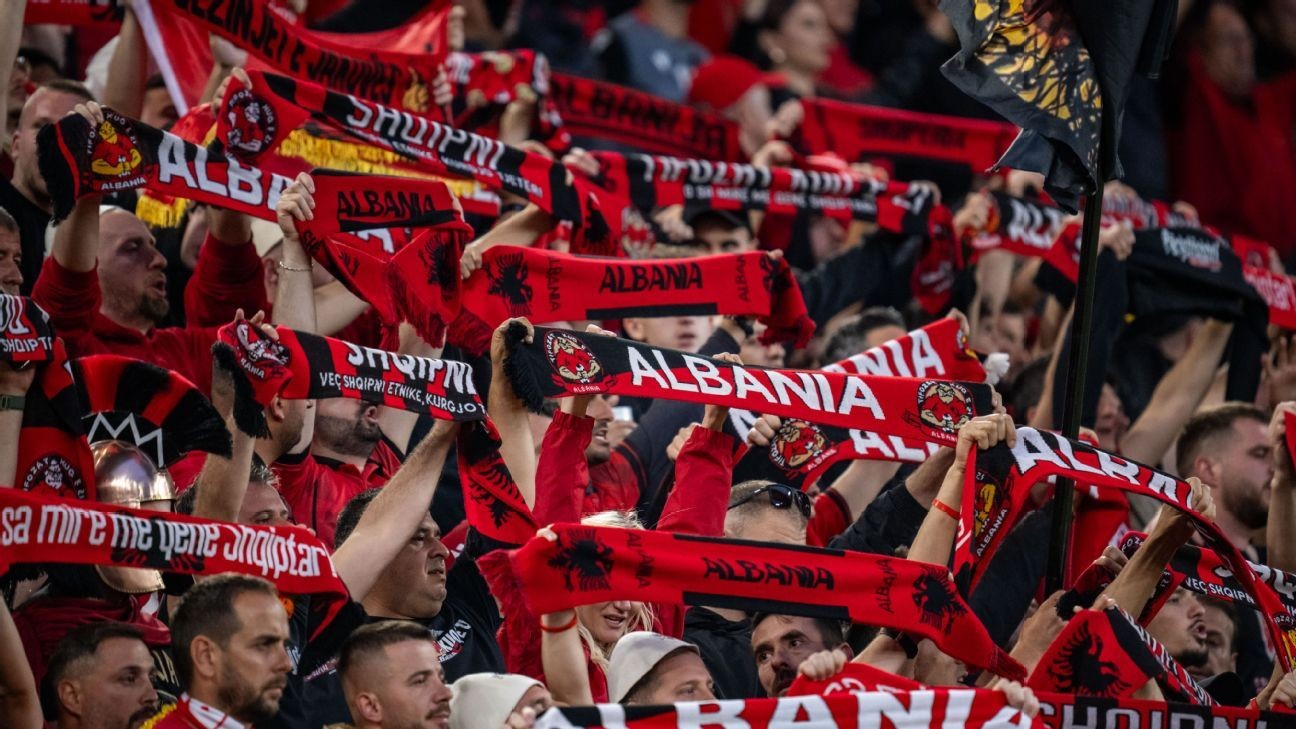 Albania hit with first UEFA charges at Euro '24 Albania hit with first UEFA charges at Euro '24