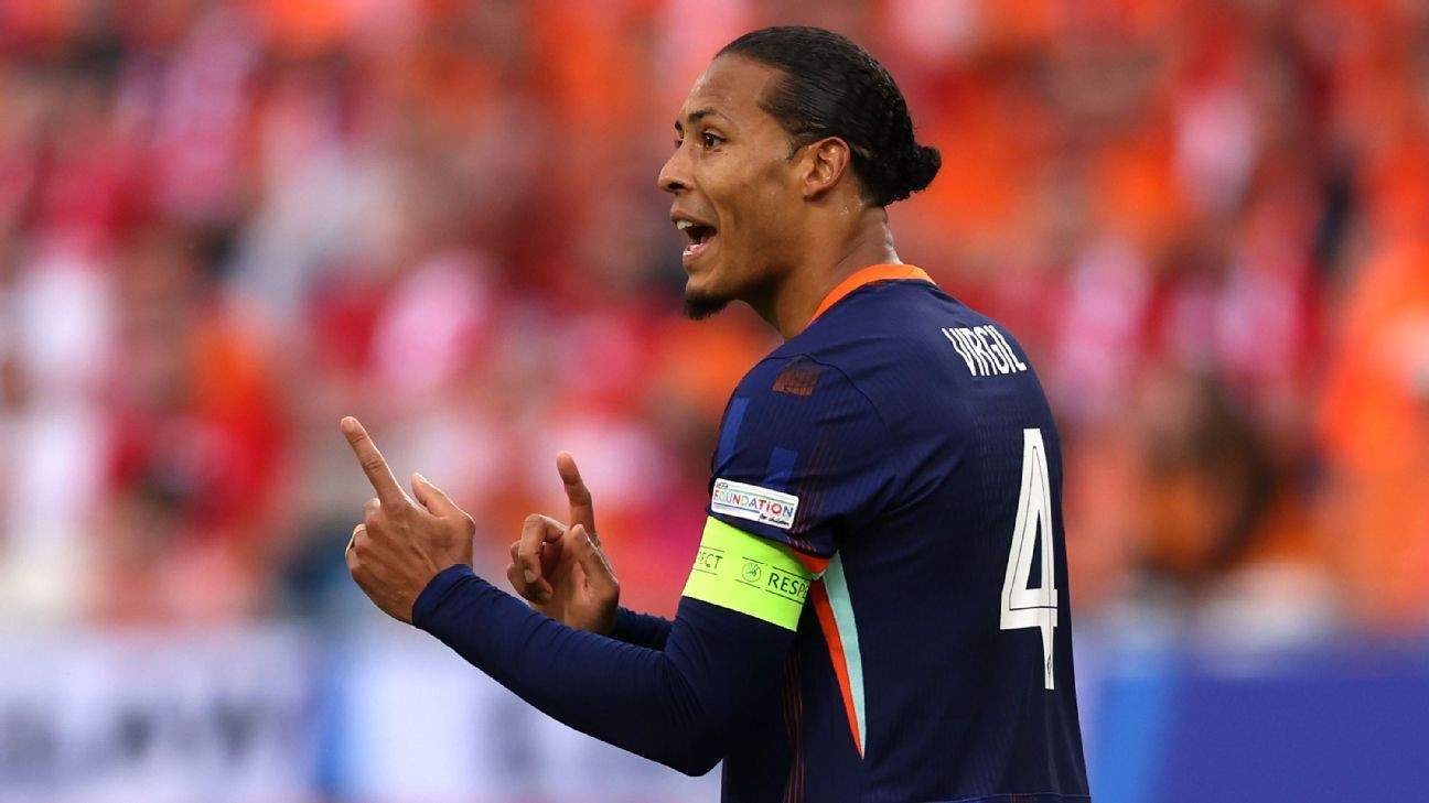 Van Dijk: Dutch must stop Mbappé as a team Van Dijk: Dutch must stop Mbappé as a team