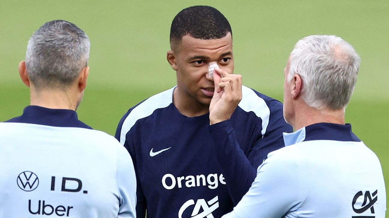 France hopeful masked MbappÃ© can face Dutch