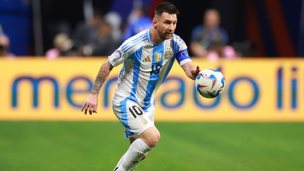 Argentina player ratings: 8/10 Messi shines in Copa América opener Argentina player ratings: 8/10 Messi shines in Copa América opener