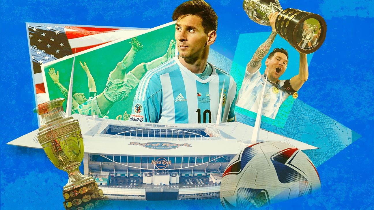 Copa América 2024 guide: Messi's title defense and the underdogs to watch Copa América 2024 guide: Messi's title defense and the underdogs to watch