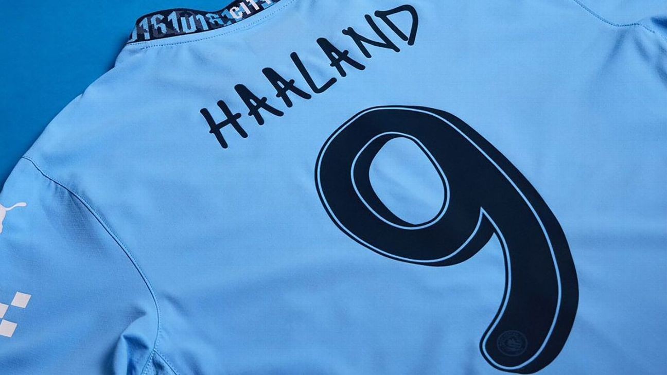 Man City's new Champions League kit font is dangerously close to Comic Sans Man City's new Champions League kit font is dangerously close to Comic Sans