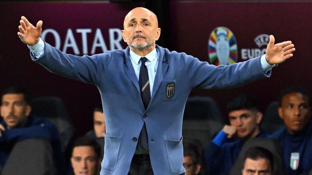 Spalletti to remain Italy boss despite Euros exit Spalletti to remain Italy boss despite Euros exit