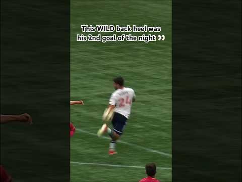 WATCH Brian White BACK HEEL FLICK GOAL vs. St. Louis CITY SC