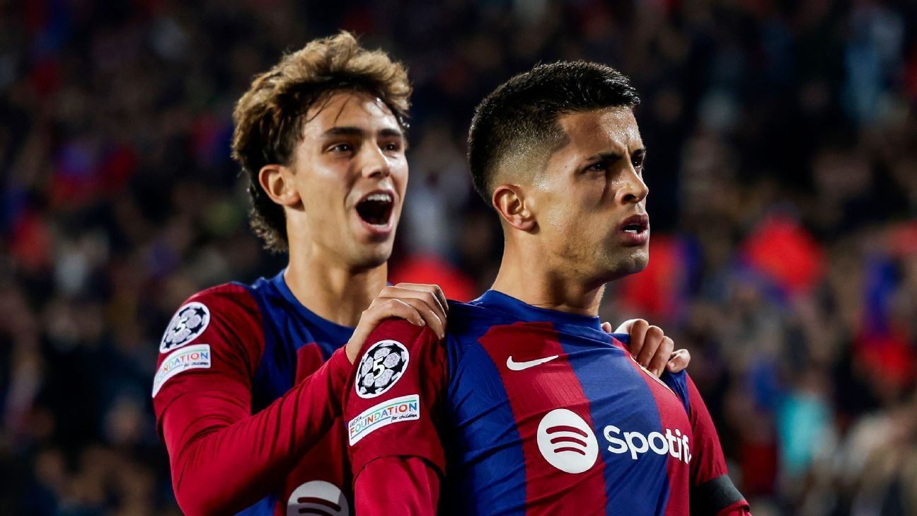 Source: Félix, Cancelo chaos due to Barça interest Source: Félix, Cancelo chaos due to Barça interest