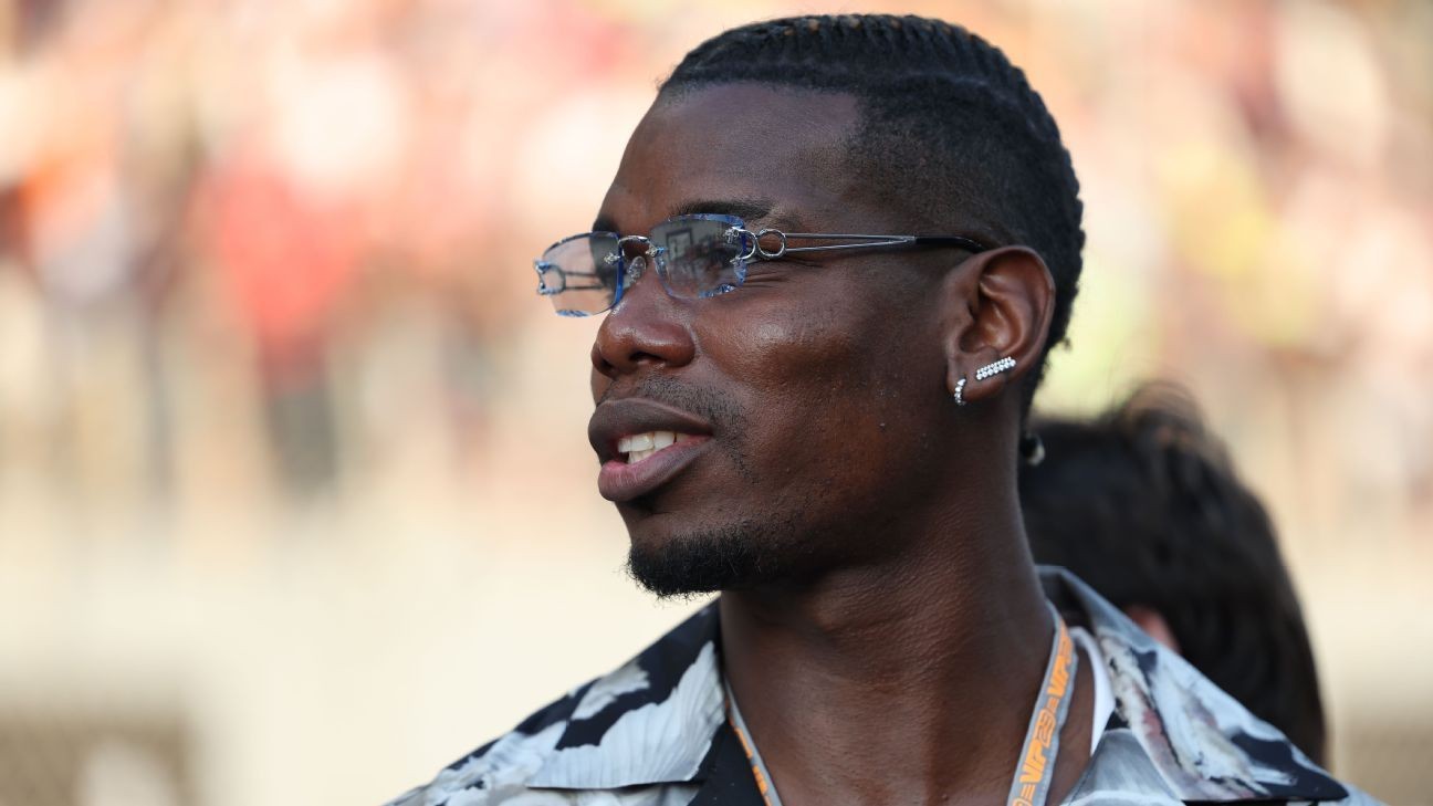 Source: Pogba to attend France-Belgium clash Source: Pogba to attend France-Belgium clash