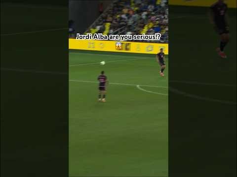 PERFECT Jordi Alba GOLAZO extends the lead for @intermiamicf