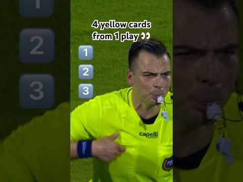 The referee had his hands full with @FCDallas vs. @TimbersFC