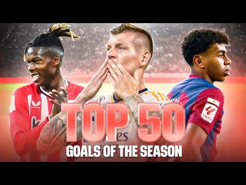 ¡TOP 50 GOLES de LALIGA EA SPORTS 2023/24!
