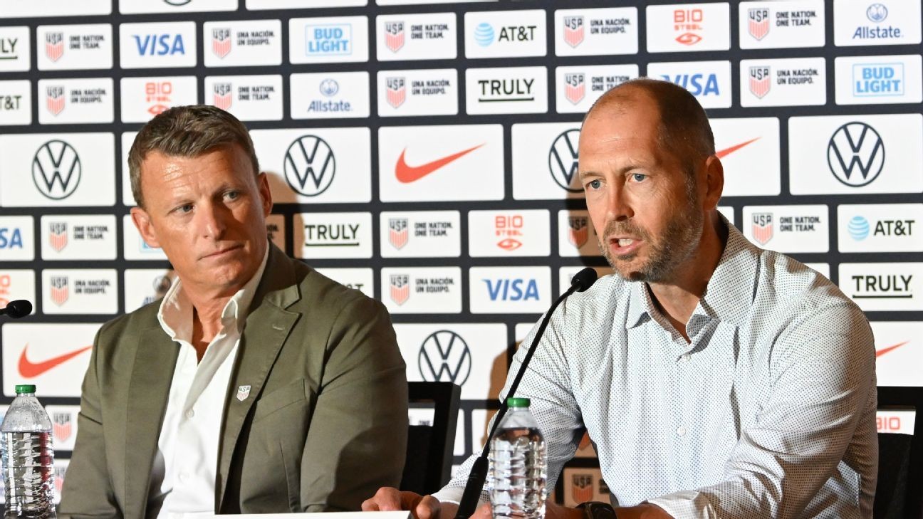 Why U.S. Soccer had no choice but to fire USMNT coach Gregg Berhalter Why U.S. Soccer had no choice but to fire USMNT coach Gregg Berhalter