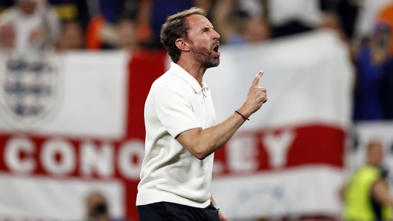Southgate has one more step on road to England redemption: the Euro 2024 final Southgate has one more step on road to England redemption: the Euro 2024 final