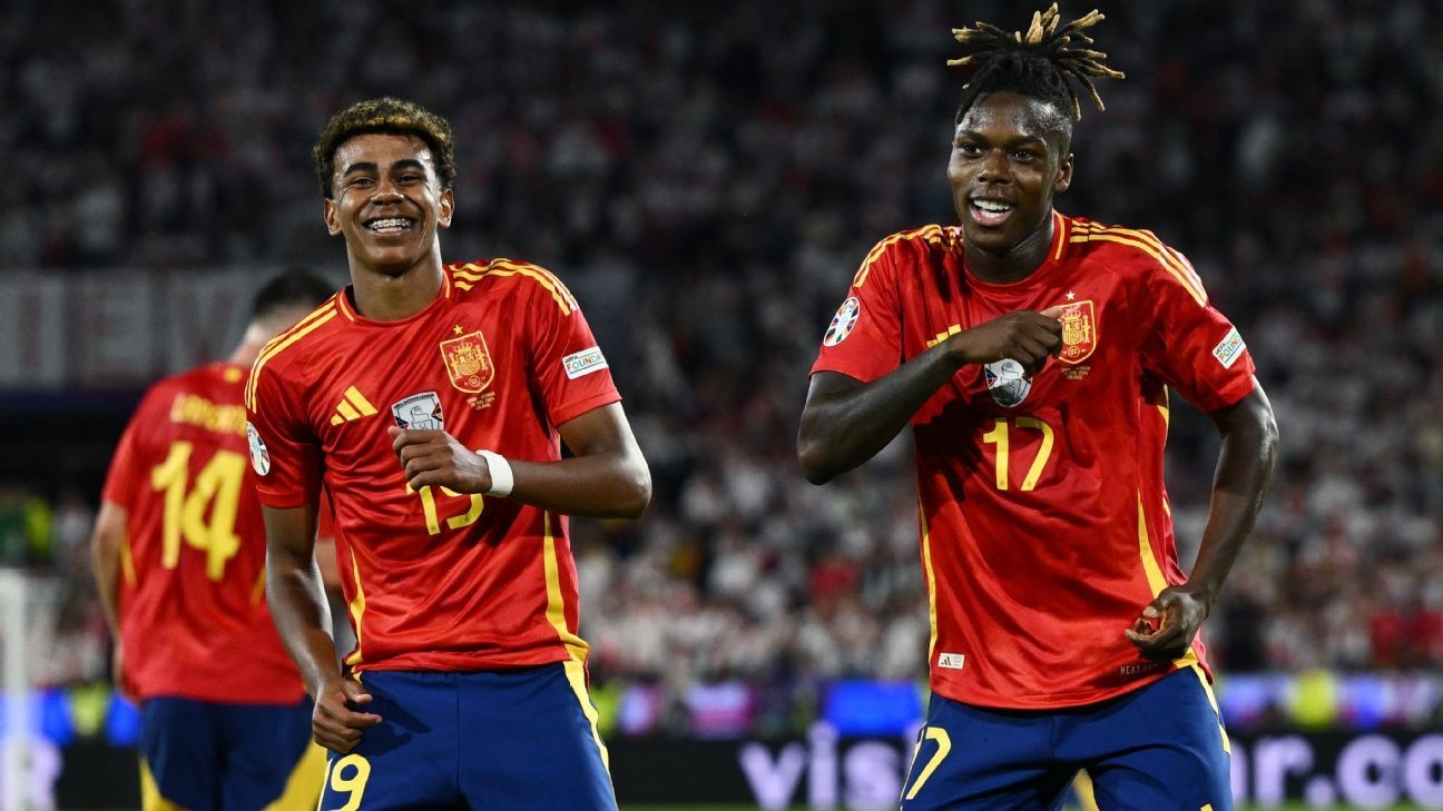 Why Spain have been Euro 2024's most entertaining team Why Spain have been Euro 2024's most entertaining team