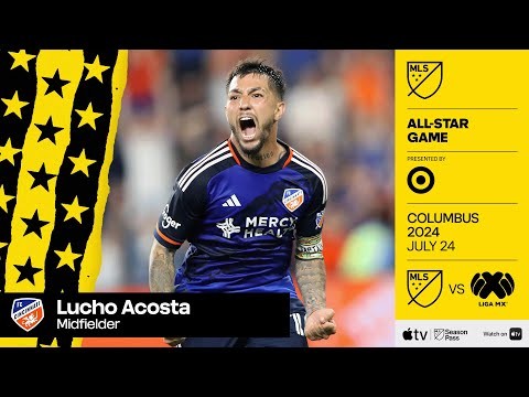 Best Lucho Acosta Plays | 2024 MLS All-Star