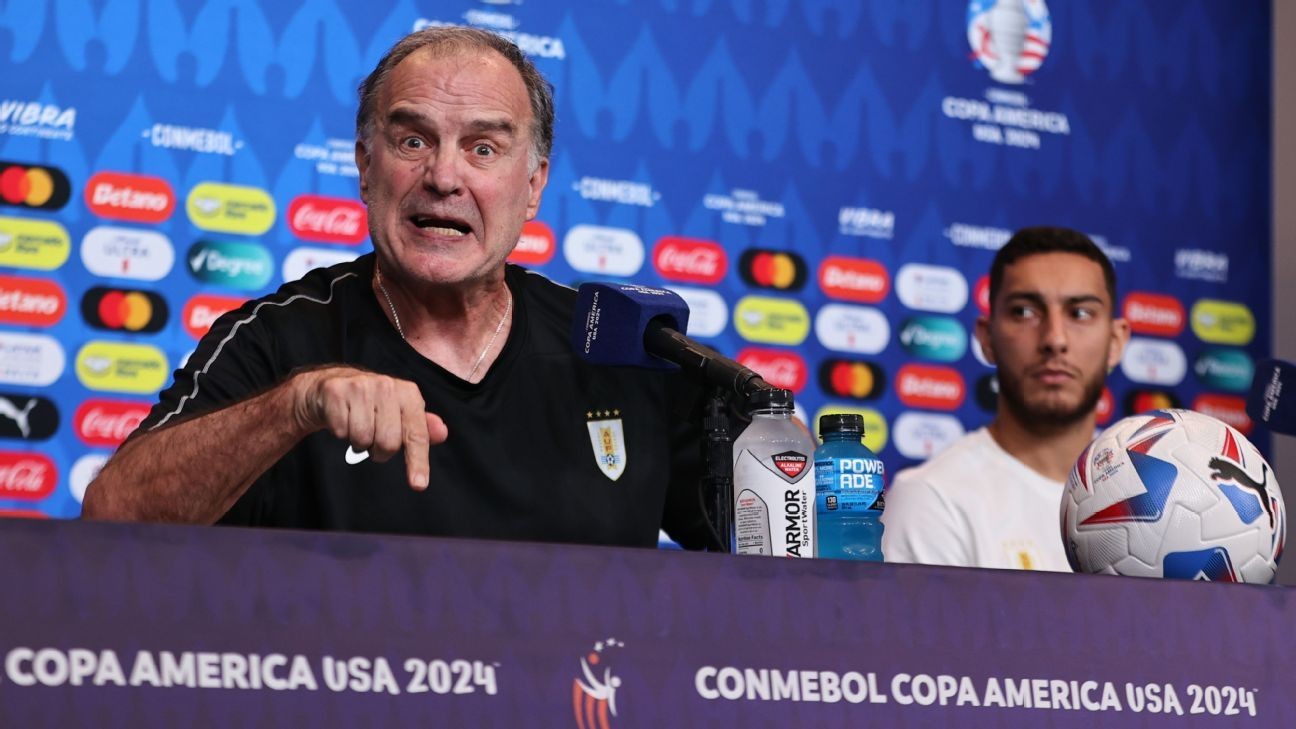 Bielsa slams U.S., Copa organizers after fight Bielsa slams U.S., Copa organizers after fight