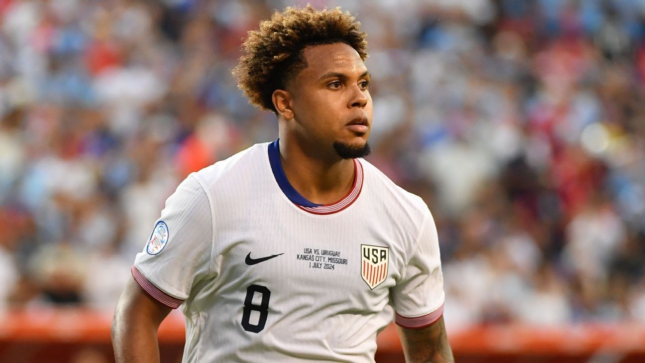 Transfer Talk: Inter Miami linked with Juventus' McKennie Transfer Talk: Inter Miami linked with Juventus' McKennie