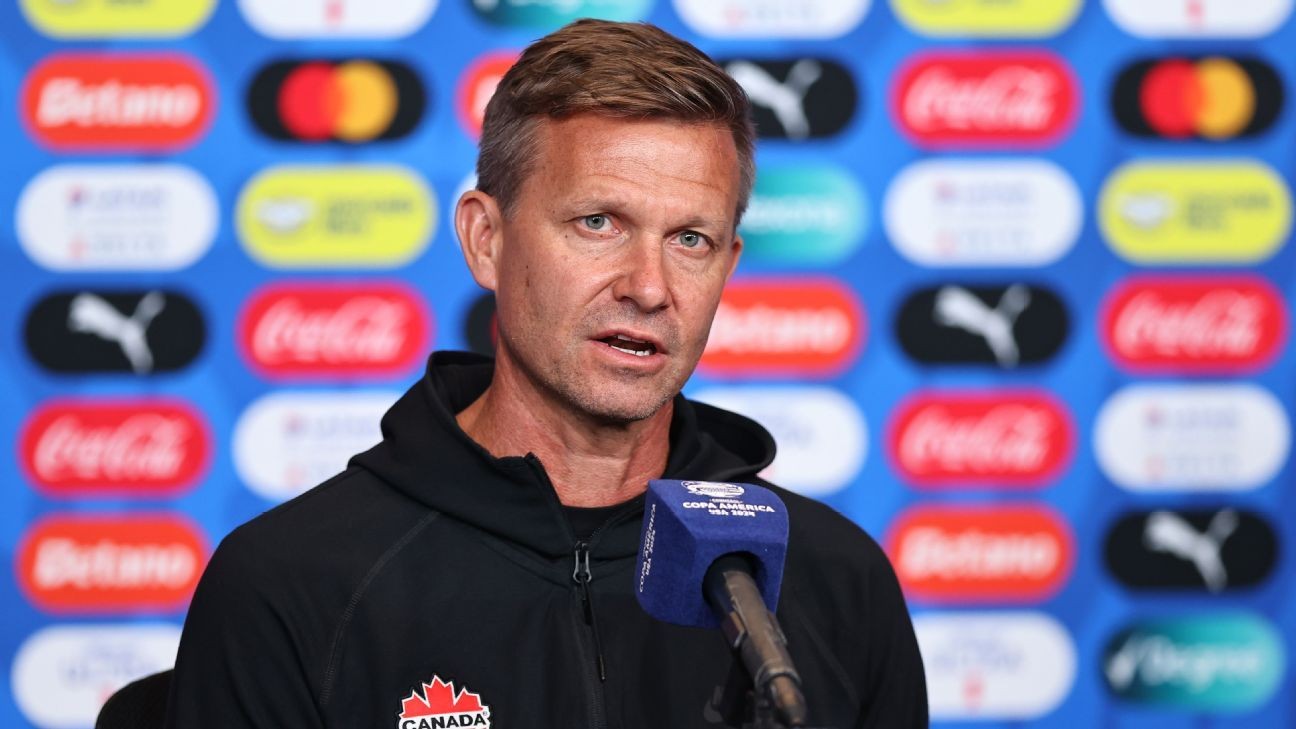 Canada's Marsch: I've 'no interest' in USMNT job Canada's Marsch: I've 'no interest' in USMNT job