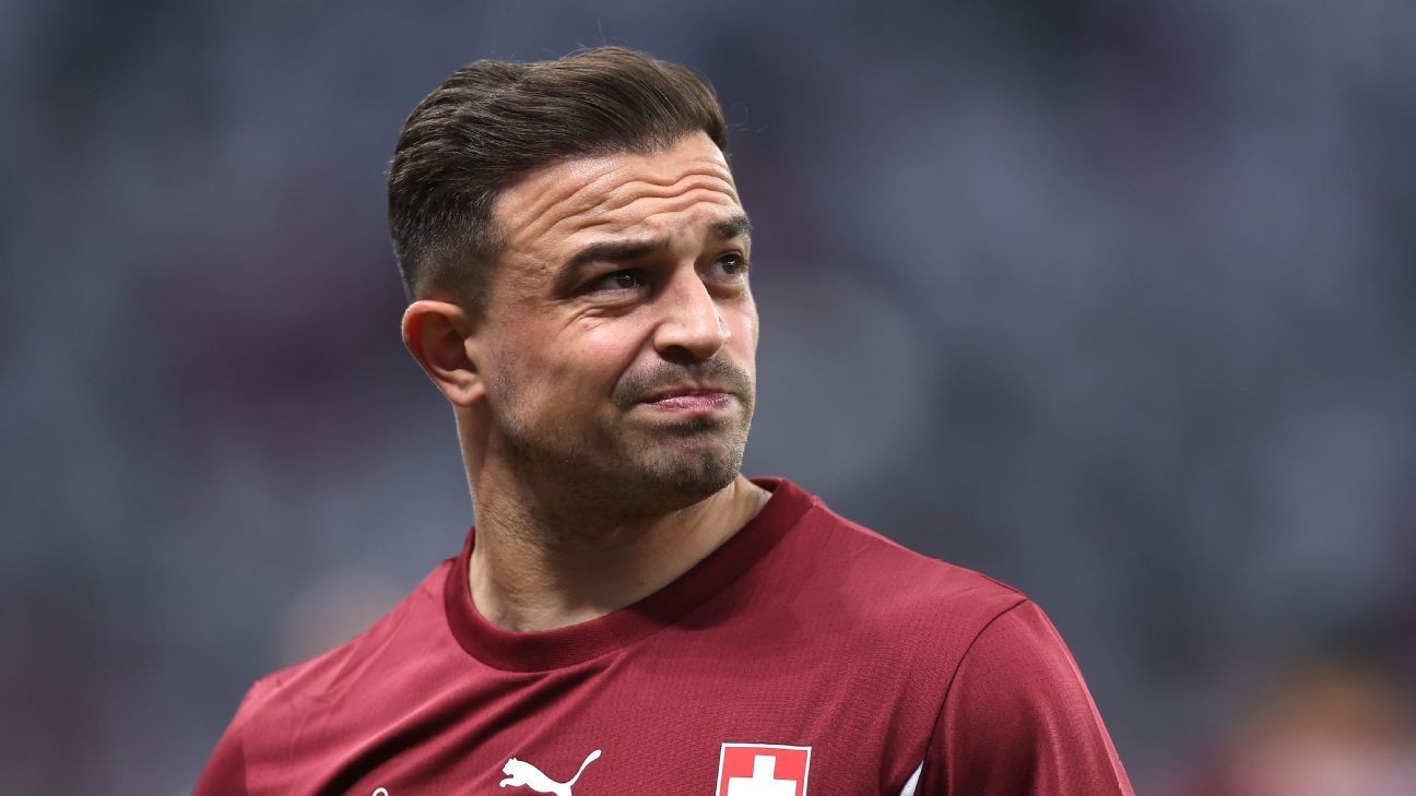 Chicago's Shaqiri retires from international duty Chicago's Shaqiri retires from international duty