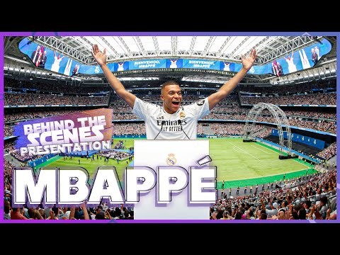 WELCOME MBAPPÉ | WHAT A DAY AT THE BERNABÉU!
