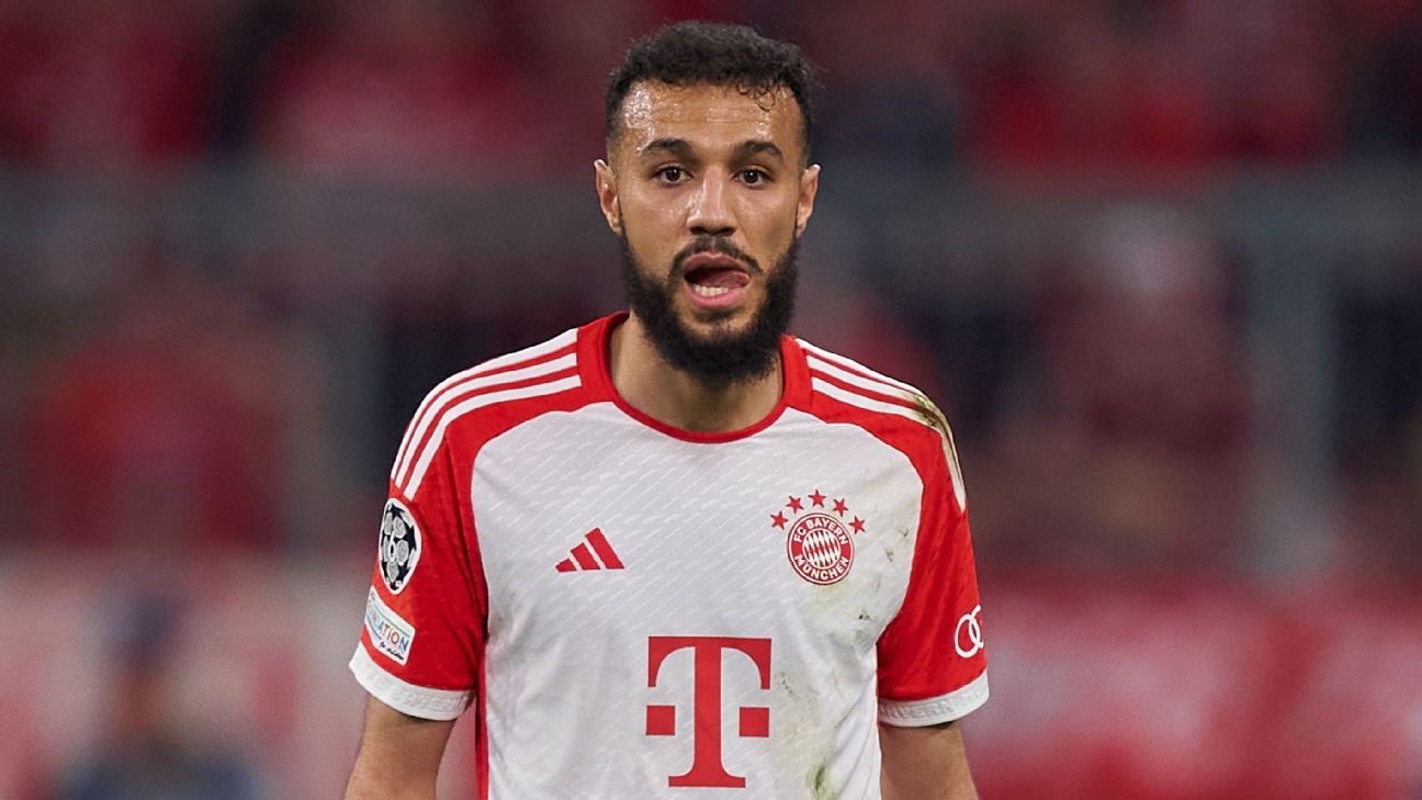 LIVE Transfer Talk: Man Utd eye move for Bayern's Mazraoui LIVE Transfer Talk: Man Utd eye move for Bayern's Mazraoui