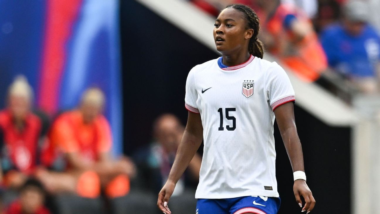 USWNT's Shaw (leg) ruled out of Olympic opener USWNT's Shaw (leg) ruled out of Olympic opener