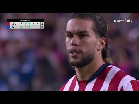 PK Shootout: Chivas de Guadalajara vs. San Jose Earthquakes | Leagues Cup July 27, 2024