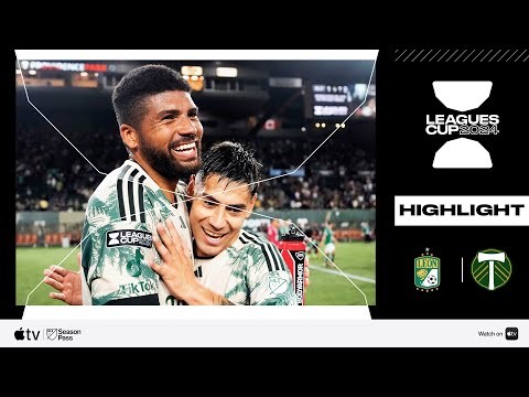 Club León vs. Portland Timbers | Leagues Cup | Full Match Highlights | July 28, 2024