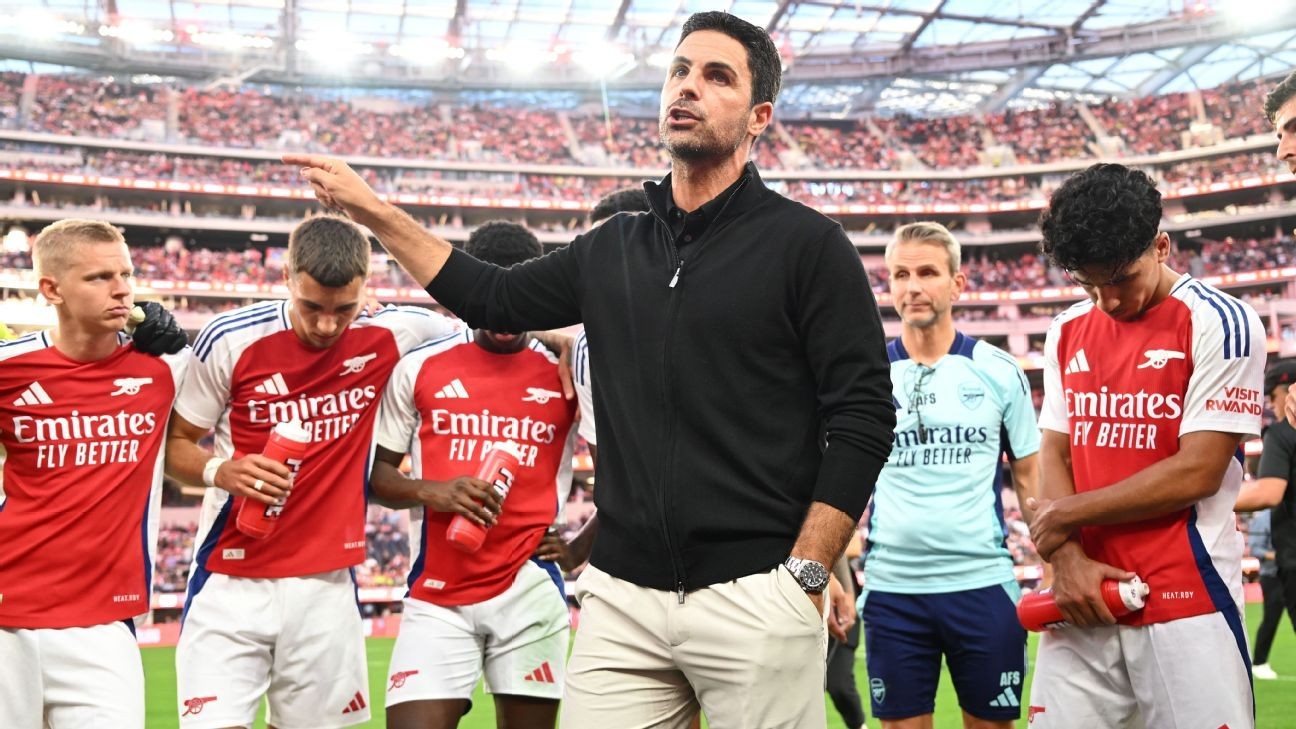 Arsenal 'don't expect' Rice-level move this year Arsenal 'don't expect' Rice-level move this year