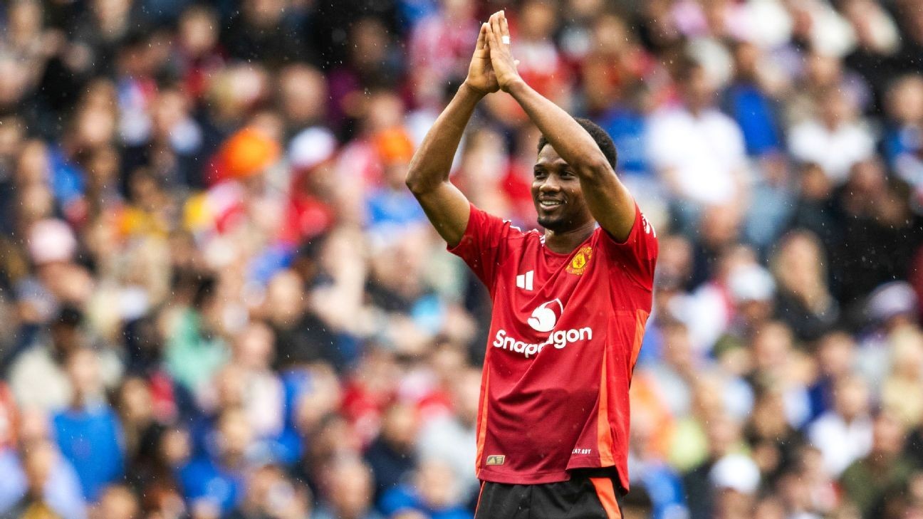 Man Utd's Amad hopeful of big role this season Man Utd's Amad hopeful of big role this season