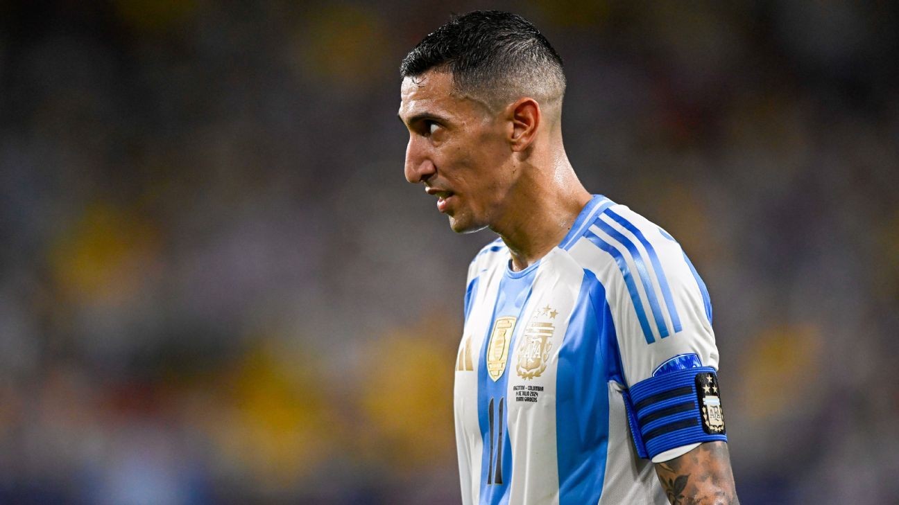 Di MarÃa: Threats stopped 'dream' Rosario return Di MarÃa: Threats stopped 'dream' Rosario return