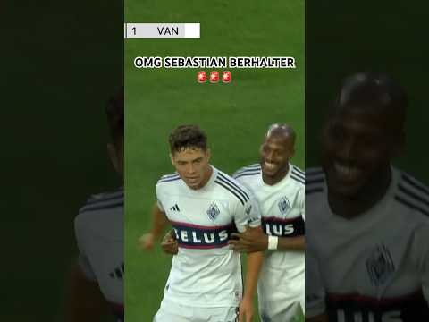 Sebastian Berhalter GOLAZOOOO stuns LAFC with first goal for @WhitecapsFC!