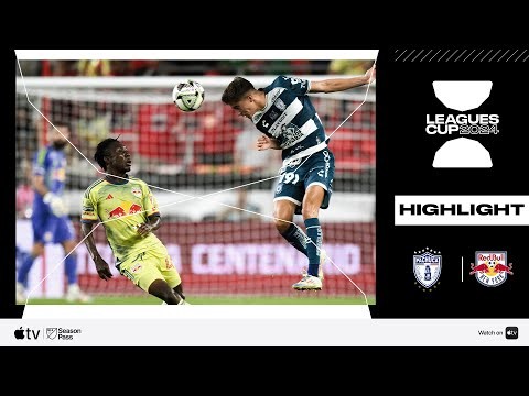 Pachuca vs. New York Red Bulls | Leagues Cup | Full Match Highlights | July 30, 2024