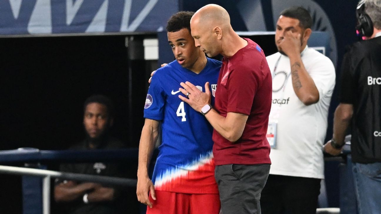 Adams: Next USMNT coach needs to be 'ruthless' Adams: Next USMNT coach needs to be 'ruthless'
